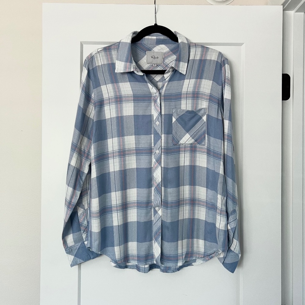 Rails | Women’s Plaid Soft Button Down Flannel
